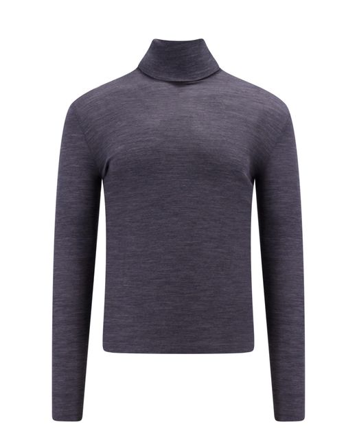 Saint Laurent Blue Sweater for men