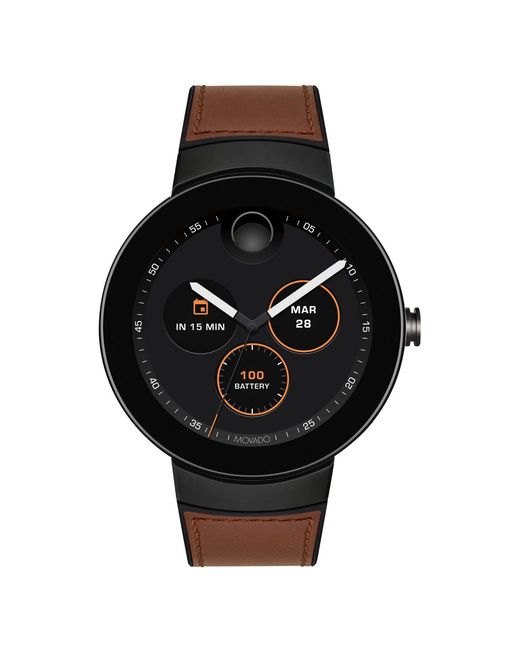 Movado Black Connect Watch