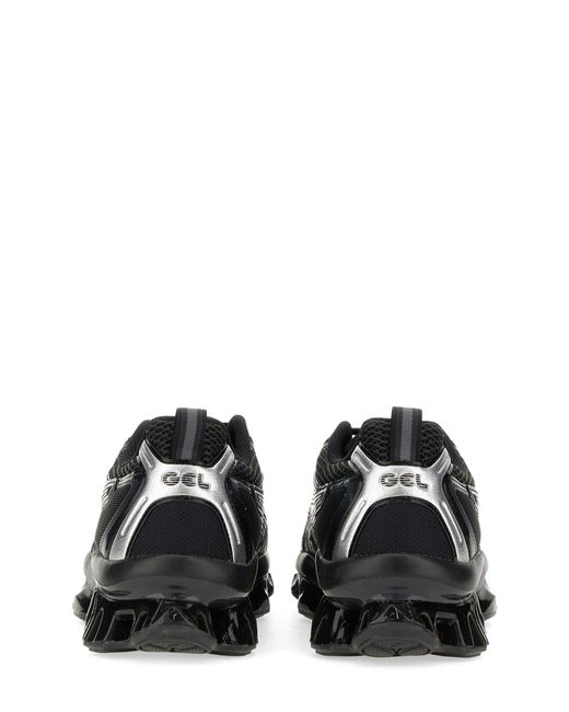 Asics Black "Gel-Quantum Kinetic" Sneaker