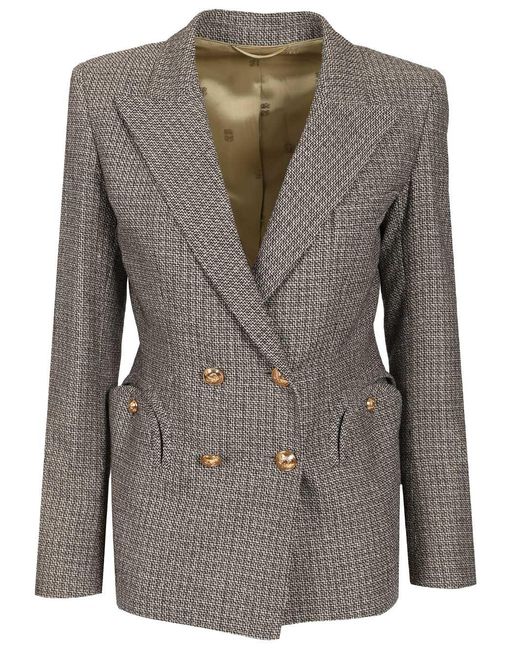 Blazé Milano Gray Blazã Milano Gloriana Charmer Blazer