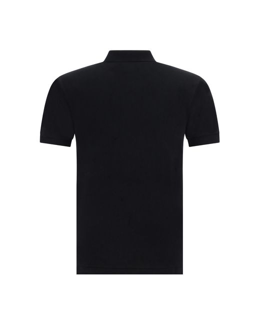 Comme des Garçons Black Polo Shirts for men