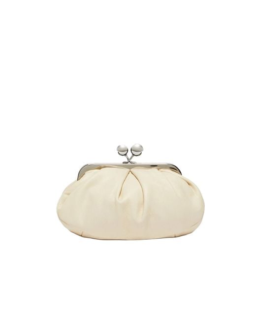 Weekend by Maxmara Natural Shoulder Bag Pasticcino