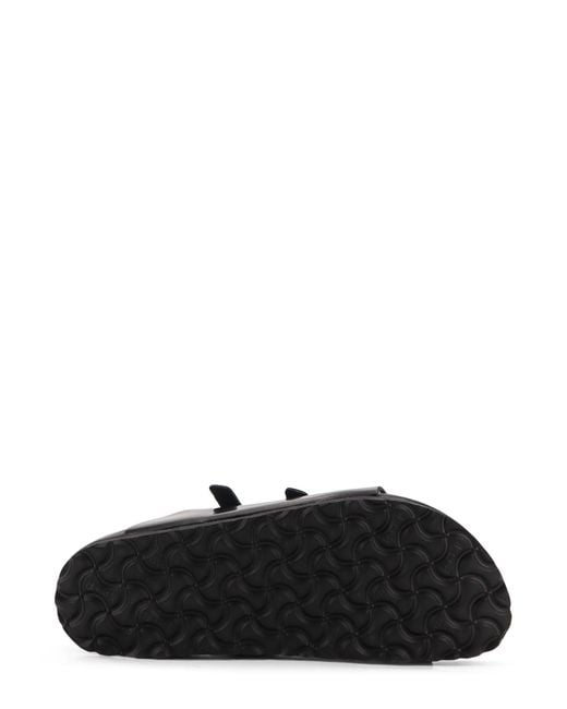 Birkenstock Black Florida Fresh Patent Leather Sandals