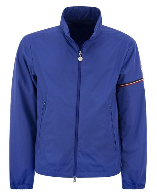 Moncler Blue Ruinette Light Jacket for men