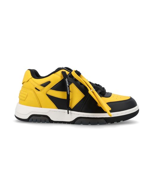 Off-White c/o Virgil Abloh Yellow Out Of Office for men
