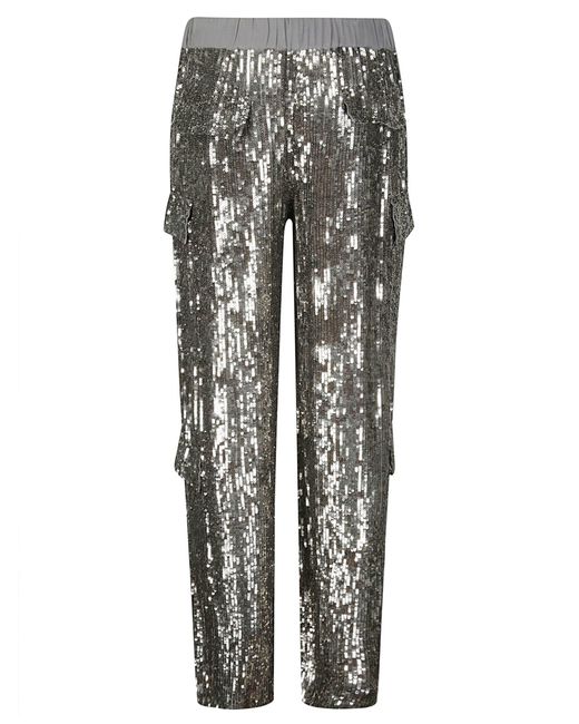 P.A.R.O.S.H. Gray Trousers