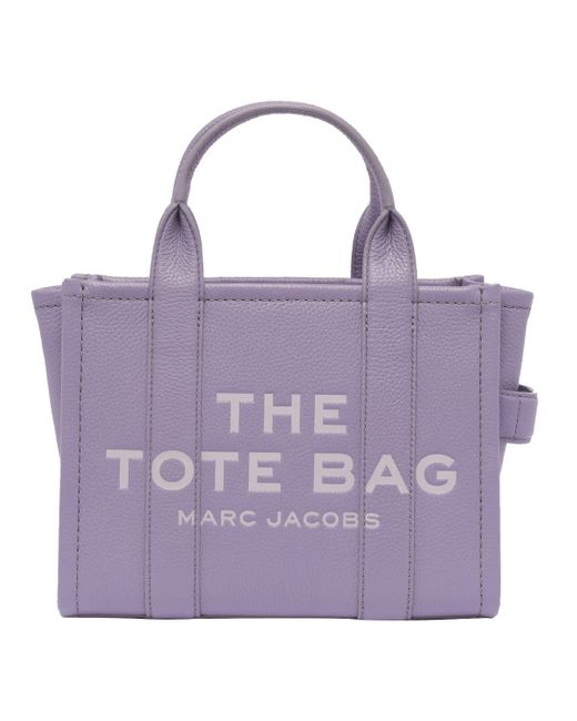 Marc Jacobs Purple The Mini Tote Bag