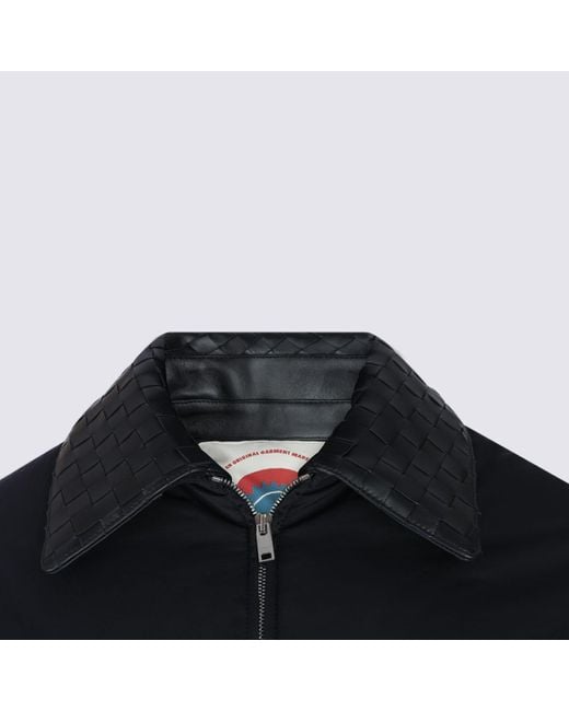 Bottega Veneta Blue Down Jacket for men