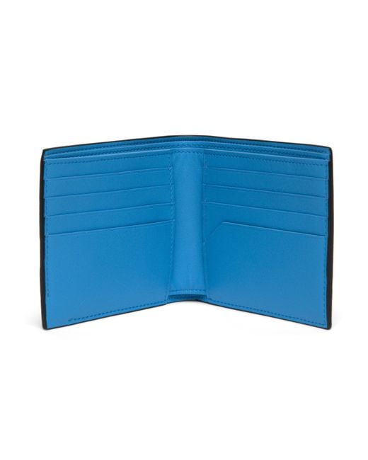 Bottega Veneta Black The Edit Bi-Fold Wallet Bag for men