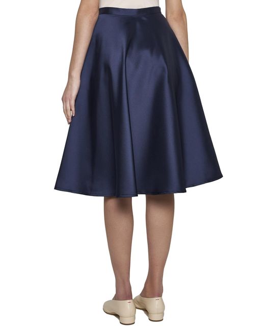 Blanca Vita Blue Skirt