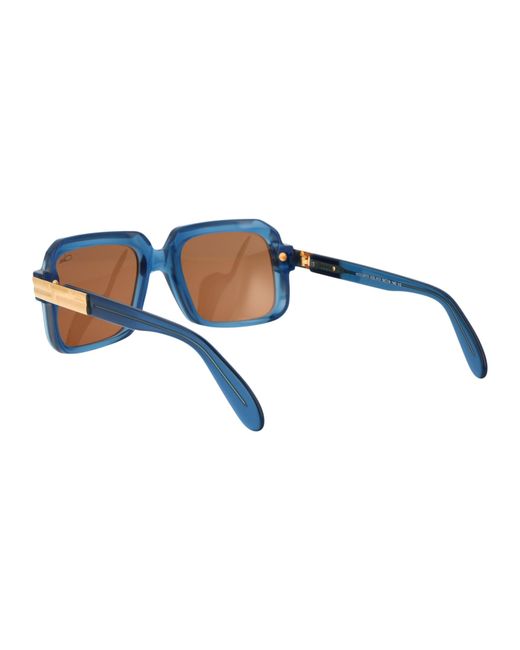Cazal Blue Mod. 607/3 Sunglasses