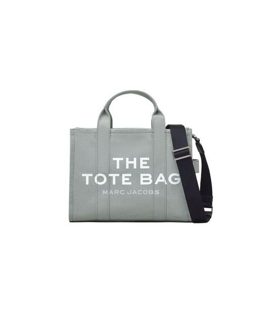 Marc Jacobs Gray Tote Bag Cotton Tote-Bags