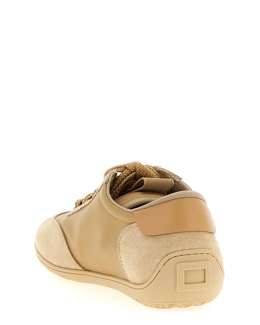 Roger Vivier Brown Logo Sneakers