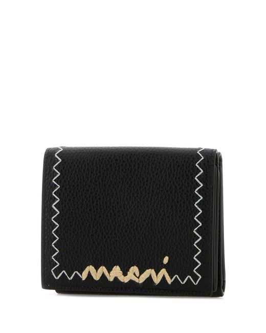 Marni Black Wallets
