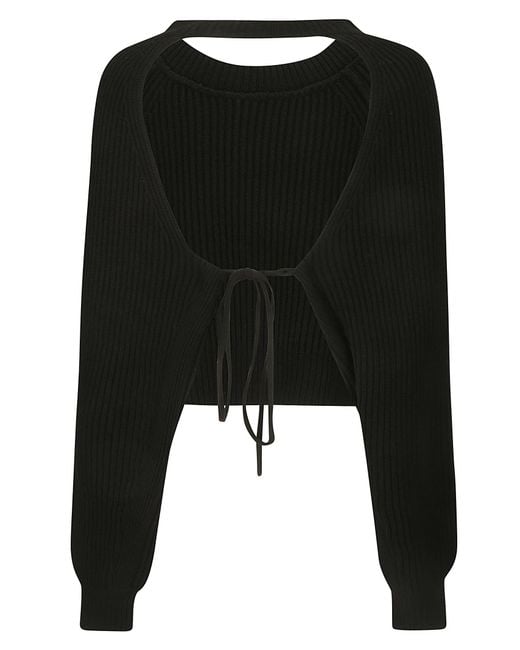 Yohji Yamamoto Black Top