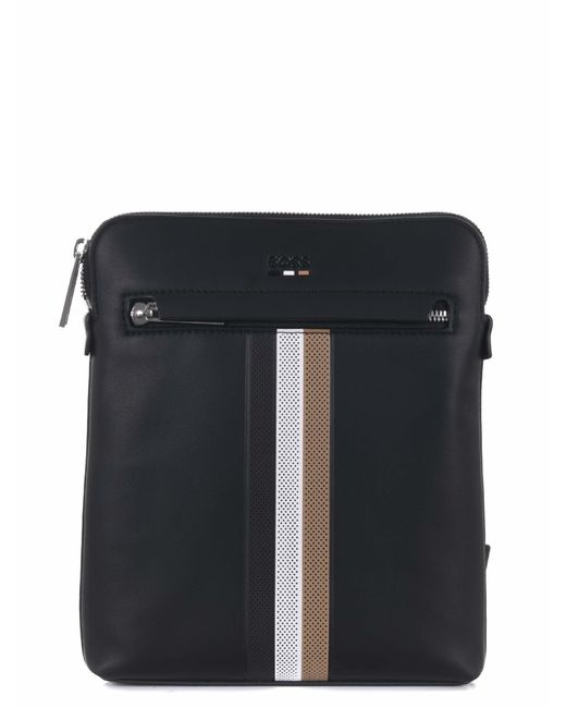 BOSS by HUGO BOSS Shoulder Bag By Boss in Black for Men Lyst