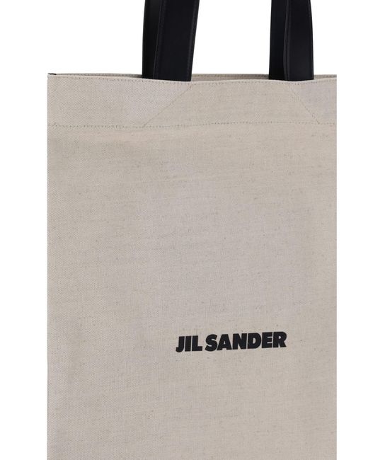 Jil Sander Natural Shoulder Bag for men