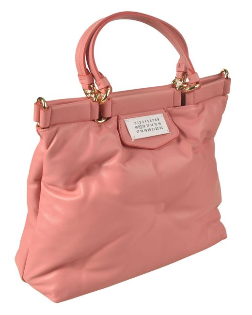 Maison Margiela Pink Glam Slam Shoulder Bag