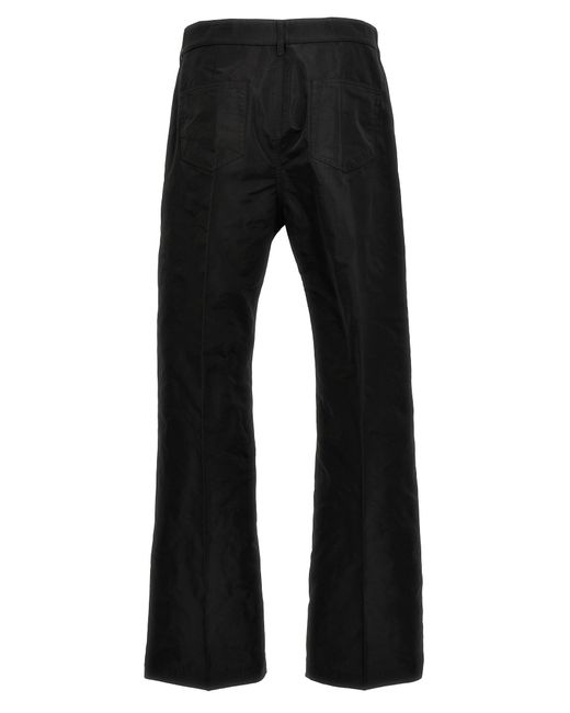 Rick Owens Geth Jeans Pants Black for men