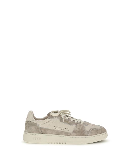 Axel Arigato White Sneakers Area Lo Light-Light/Light Trainers for men