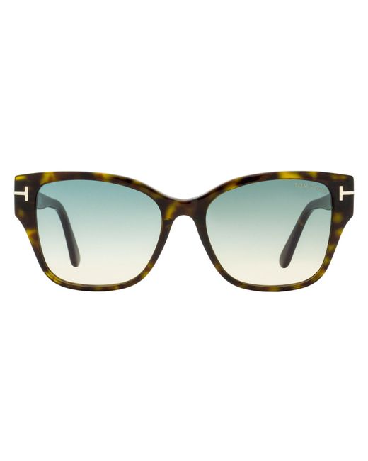 Tom Ford Black Elsa Sunglasses Tf1108 52P 55Mm Ft1108 Plastic (Acetate)