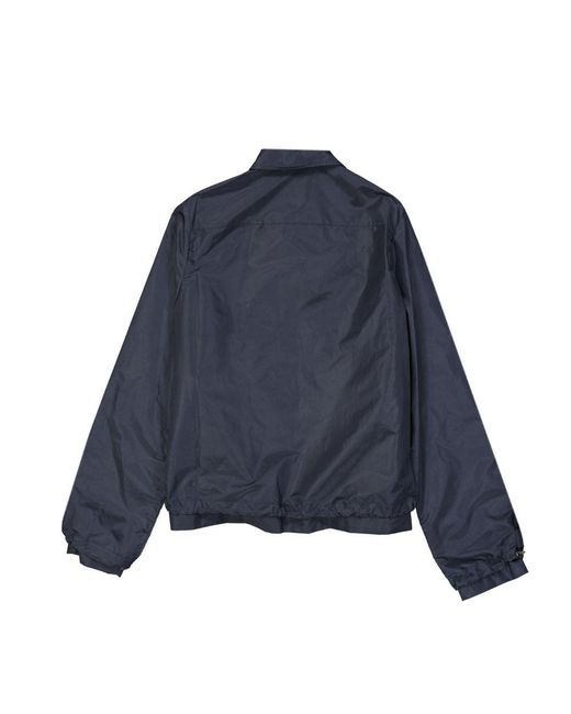 Dior Blue X Kenny Scharf Shirt Jacket for men