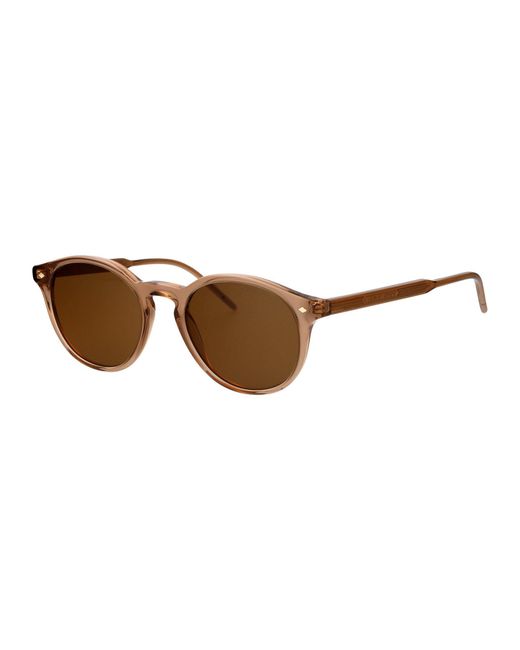 Giorgio Armani Brown Sunglasses for men