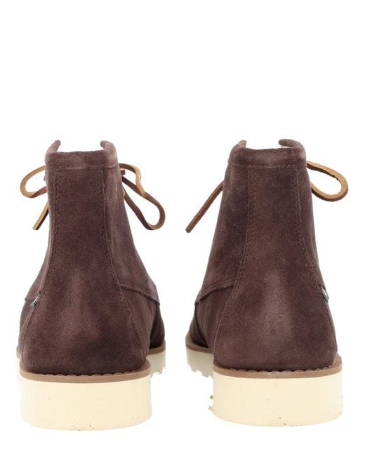 Sebago Brown Boots Tala Leather for men
