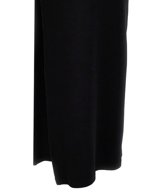 Courreges Black 'Hyperbole 90'S' Dress