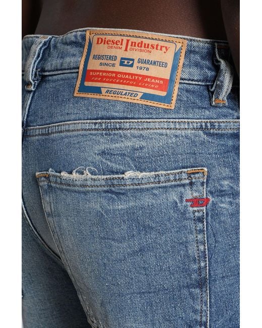 DIESEL Blue 1988 D-Ark Jeans