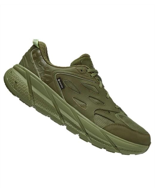 Hoka One One Green Low-top Sneakers for men