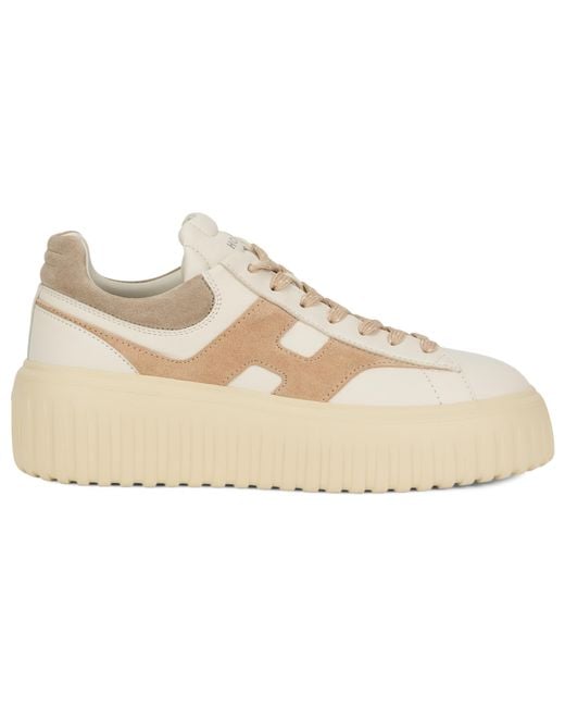 Hogan Natural Trainers Platform Polyamide
