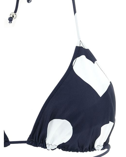 Jacquemus Blue Polyamide Bikini Clothing