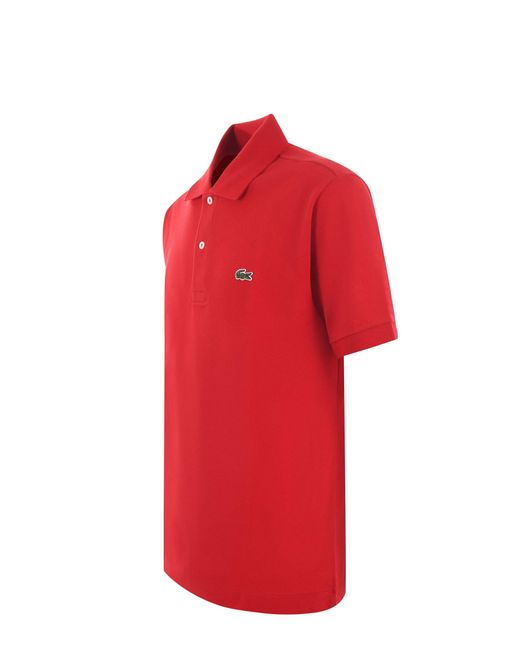 Lacoste Red T-Shirts And Polos for men
