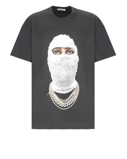 Ih Nom Uh Nit Black Future Mask T-Shirt for men