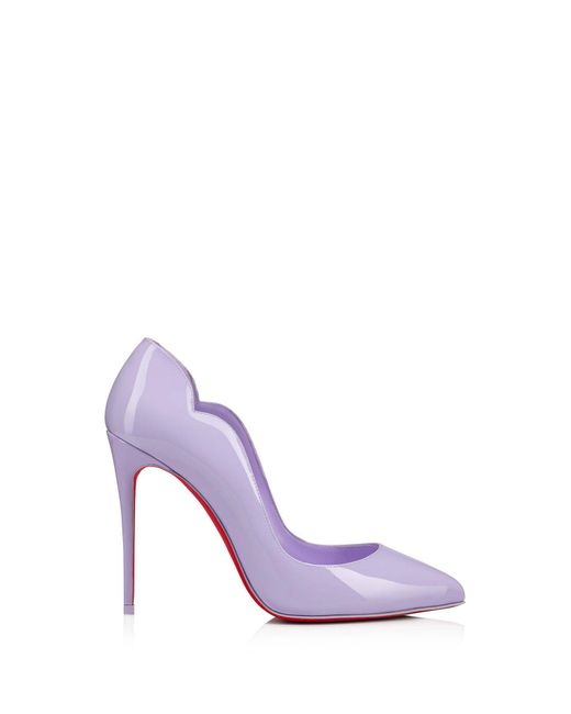 Christian Louboutin Hot Chick Pumps in Purple Lyst