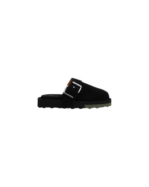 Off-White c/o Virgil Abloh Sponge Clogs in Black for Men Mens Shoes Boots Formal and smart boots Save 64% 