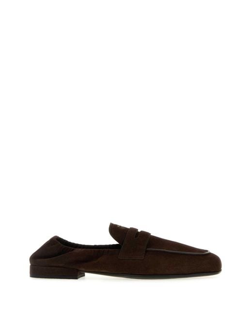 Prada Black Moccasters