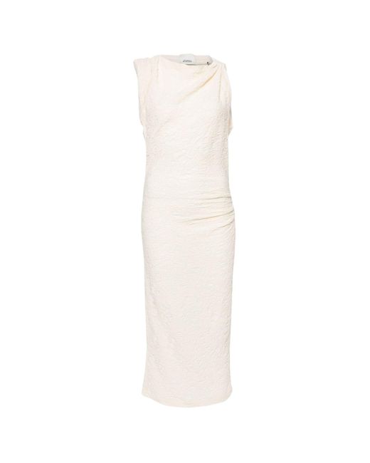 Isabel Marant White Franzy Dress