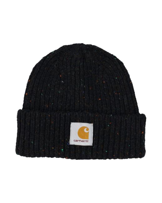 Carhartt Anglistic Beanie in Black for Men | Lyst
