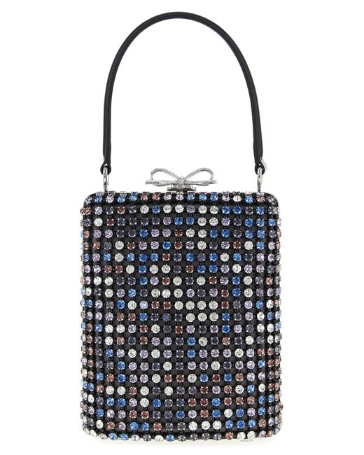 Self-Portrait Blue Polyester Handbag