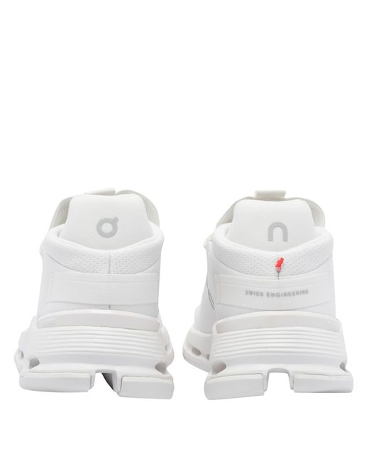 On Shoes White Cloudnova 2 Sneakers