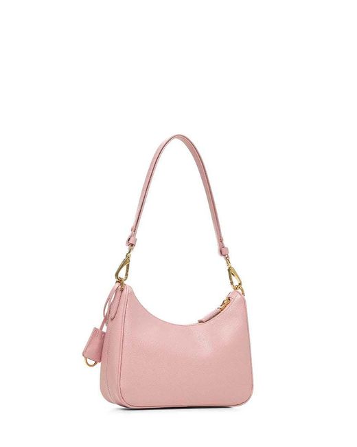 Prada Pink Prada Re-Edition Mini Bag