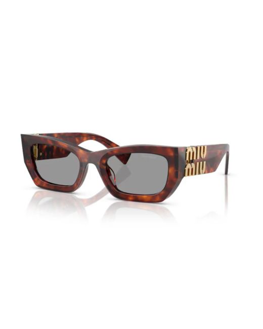 Miu Miu Brown 0Mu 09Ws21C40O