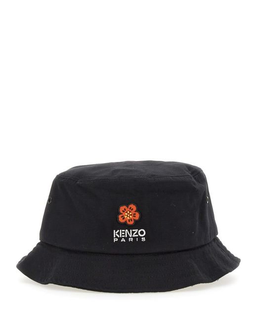 KENZO Black Bucket Hat