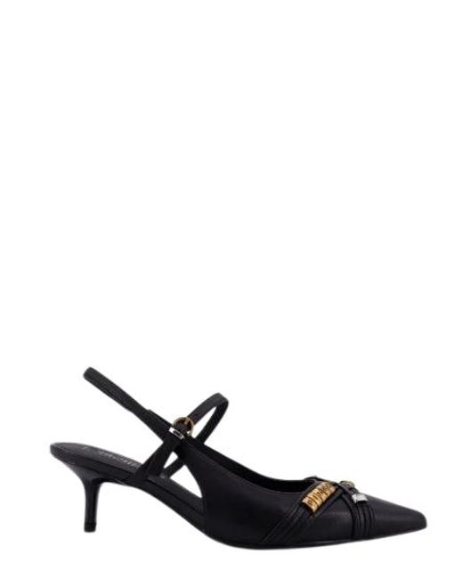 Pinko White Flat Shoes Blacks And Greys