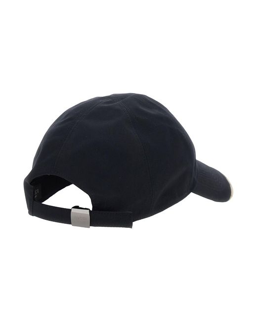 Gucci Blue Baseball Hat Cotton for men