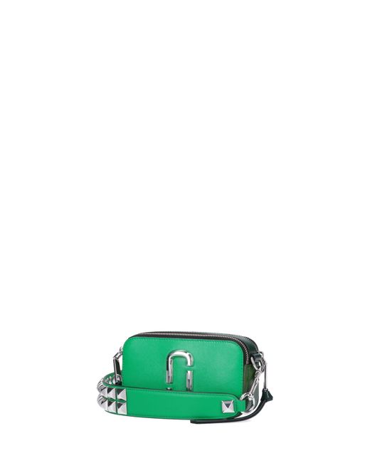 Womens Shoulder bags Marc Jacobs Shoulder bags Marc Jacobs Leather Snapshot Shoulder Bag in Green Save 20% 