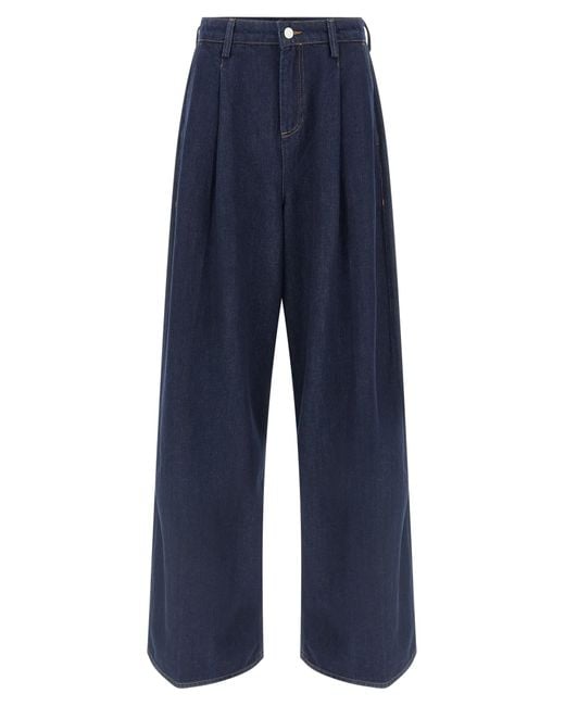 7 For All Mankind Blue Franklin Jeans