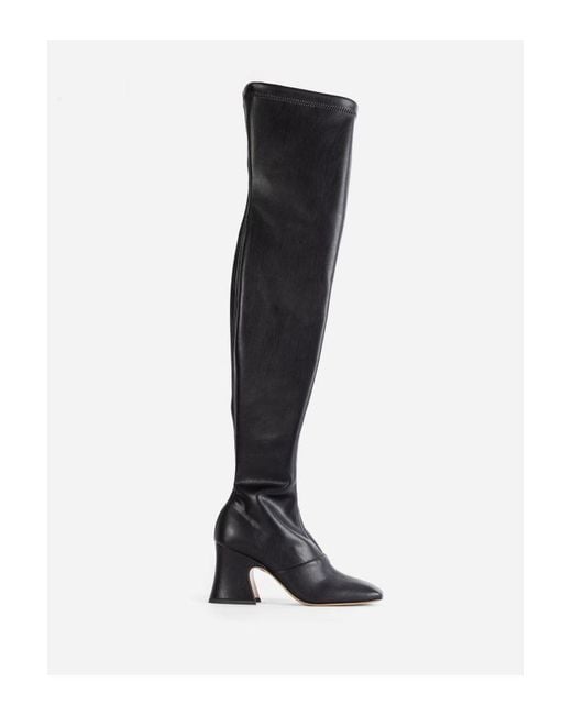 Chloé Black Janis Boots